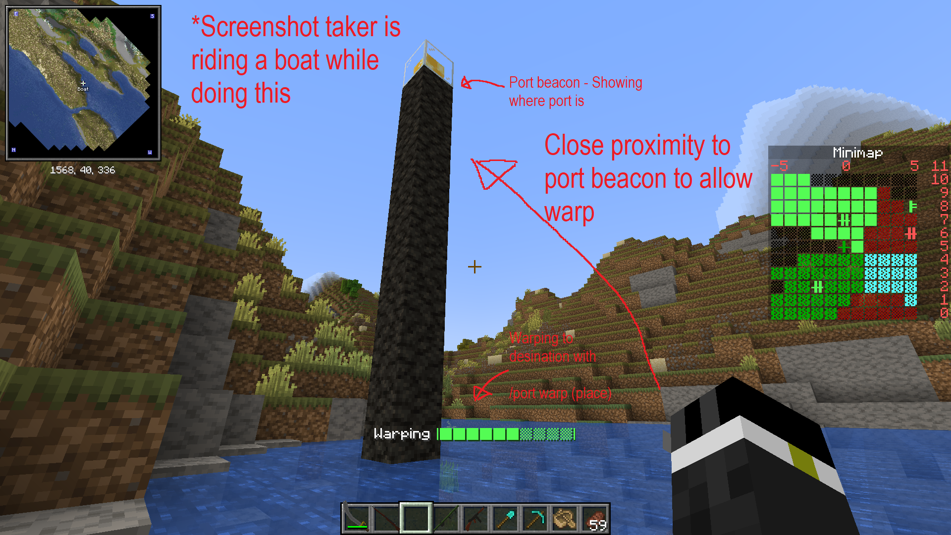 portwarp